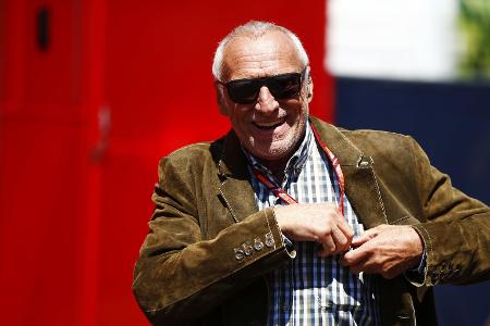 Dietrich Mateschitz könnte sich die Formel-1-Rechte bei ServusTV vorstellen Dietrich Mateschitz könnte sich die Formel-1-Rechte bei ServusTV vorstellen