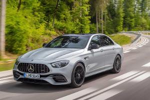Mercedes-AMG E 63 (2020): Facelift für Limousine und Kombi