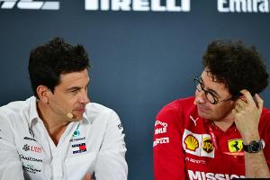 Mattia Binotto: So wehrt er sich gegen Mercedes-Kommentare zu Vettel