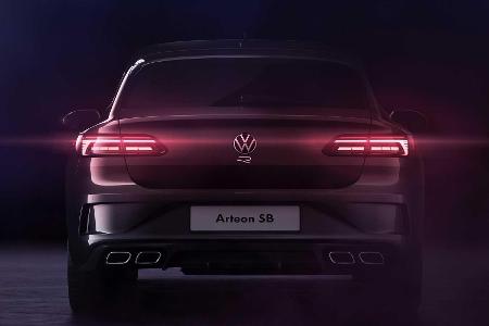 VW Arteon (2020): Facelift, Shooting Brake, Plug-in-Hybrid und R-Modell