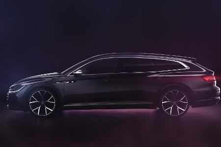 VW Arteon (2020): Facelift, Shooting Brake, Plug-in-Hybrid und R-Modell