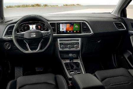 Seat Ateca (2020) Facelift enthüllt, jetzt auch als kerniger Xperience