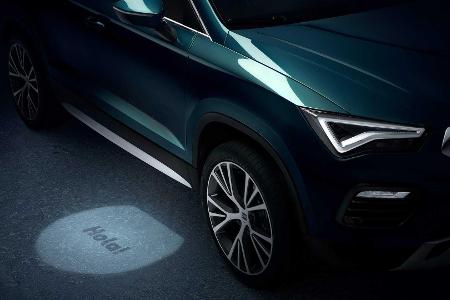 Seat Ateca (2020) Facelift enthüllt, jetzt auch als kerniger Xperience