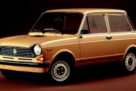 Autobianchi A112 (1969-1986): Kennen Sie den noch? Autobianchi A112 (1969-1986): Kennen Sie den noch?