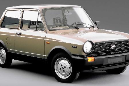Autobianchi A112 (1969-1986): Kennen Sie den noch?