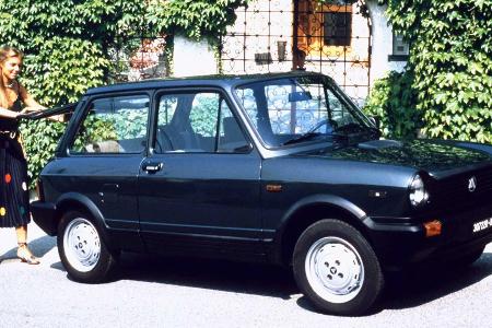 Autobianchi A112 (1969-1986): Kennen Sie den noch?