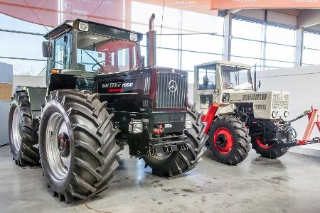 Mercedes MB-trac (1972-1991): Kennen Sie den noch? Mercedes MB-trac (1972-1991): Kennen Sie den noch?