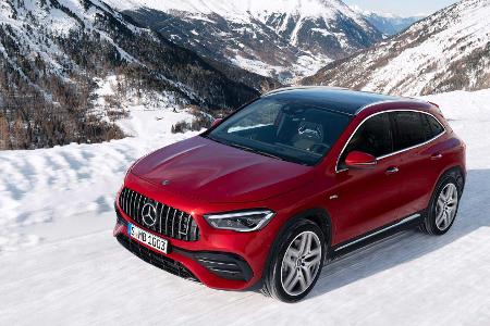 Mercedes-AMG GLA 35 4Matic (2020): 306 PS starke Speerspitze