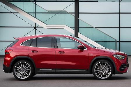 Mercedes-AMG GLA 35 4Matic (2020): 306 PS starke Speerspitze