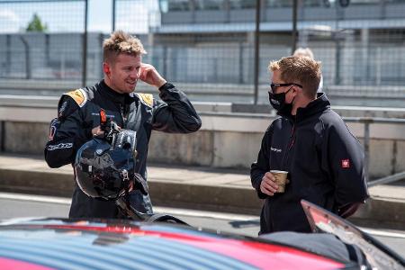 Nico Hülkenberg testete einen Lamborghini für ein Nordschleifen-Team Nico Hülkenberg testete einen Lamborghini für ein Nordschleifen-Team