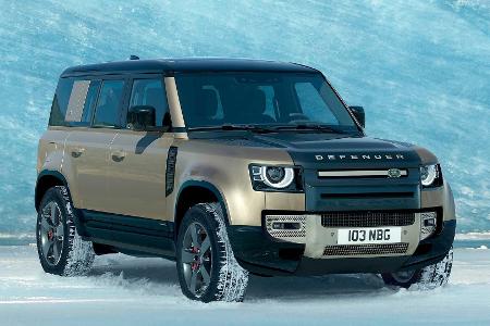 Land Rover Defender (2020): Marktstart am 20. Juni, aber nur als 110 Land Rover Defender (2020): Marktstart am 20. Juni, aber nur als 110