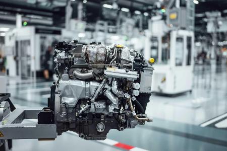 Mercedes-AMG: Elektrischer Abgasturbolader soll Turboloch eliminieren
