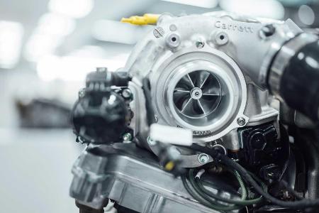Mercedes-AMG: Elektrischer Abgasturbolader soll Turboloch eliminieren