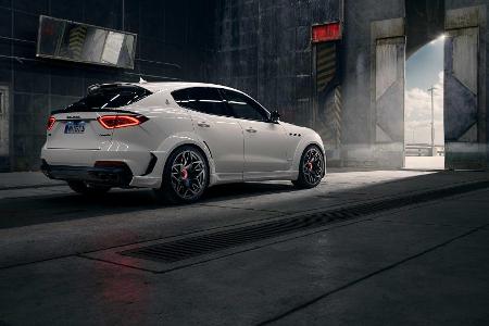 Der Novitec Maserati Levante Esteso ist ein sehr wütendes SUV Der Novitec Maserati Levante Esteso ist ein sehr wütendes SUV