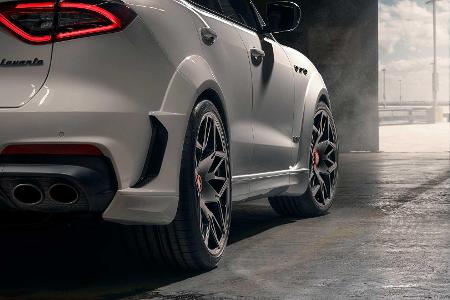 Der Novitec Maserati Levante Esteso ist ein sehr wütendes SUV