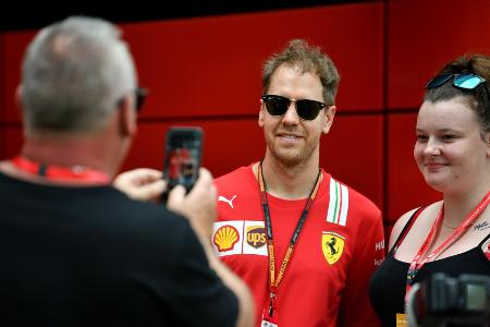 Sebastian Vettel ist schon abgereist, das Rennen soll aber stattfinden Sebastian Vettel ist schon abgereist, das Rennen soll aber stattfinden