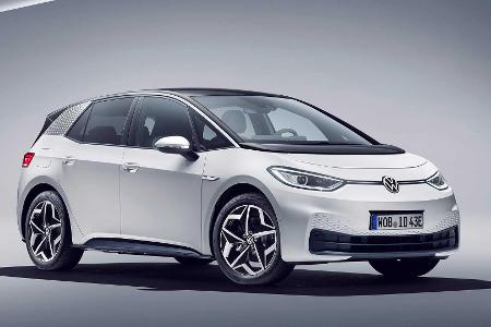 VW ID.3 (2020): Basisversion unter 30.000 Euro