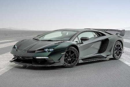 Der Mansory Cabrera ist ein noch wilderer Lamborghini Aventador SVJ Der Mansory Cabrera ist ein noch wilderer Lamborghini Aventador SVJ