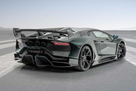 Der Mansory Cabrera ist ein noch wilderer Lamborghini Aventador SVJ