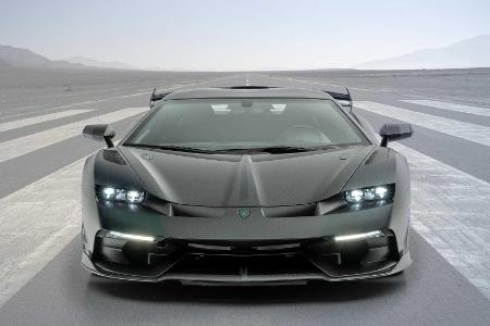 Der Mansory Cabrera ist ein noch wilderer Lamborghini Aventador SVJ