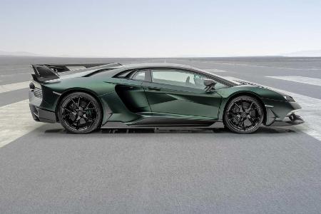 Der Mansory Cabrera ist ein noch wilderer Lamborghini Aventador SVJ