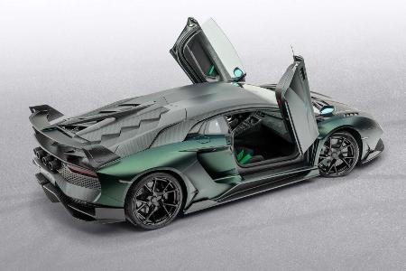 Der Mansory Cabrera ist ein noch wilderer Lamborghini Aventador SVJ
