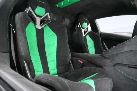 Der Mansory Cabrera ist ein noch wilderer Lamborghini Aventador SVJ