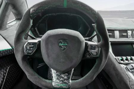 Der Mansory Cabrera ist ein noch wilderer Lamborghini Aventador SVJ