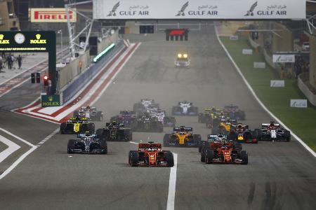 Bahrain und Vietnam verschieben ihre Rennen ebenso Bahrain und Vietnam verschieben ihre Rennen ebenso