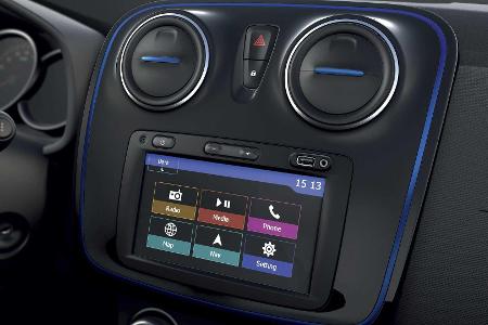Dacia Duster und Sandero Stepway Celebration