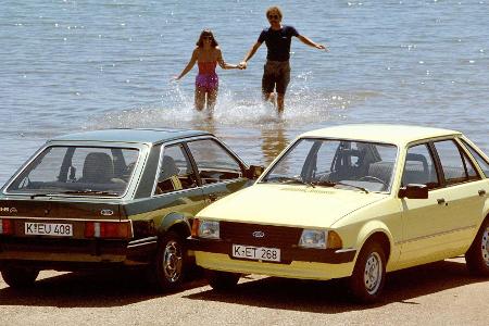 Ford Escort Mk3 (1980-1990): Codename Erika