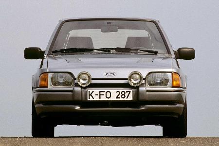 Ford Escort Mk3 (1980-1990): Codename Erika
