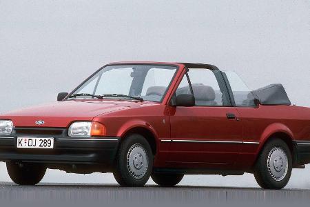 Ford Escort Mk3 (1980-1990): Codename Erika