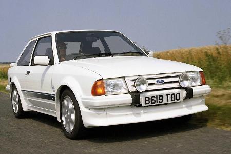 Ford Escort Mk3 (1980-1990): Codename Erika