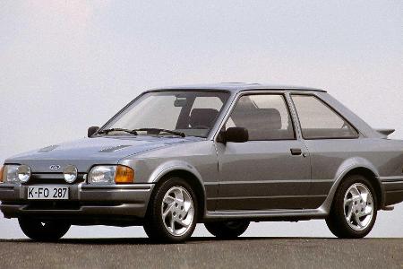 Ford Escort Mk3 (1980-1990): Codename Erika