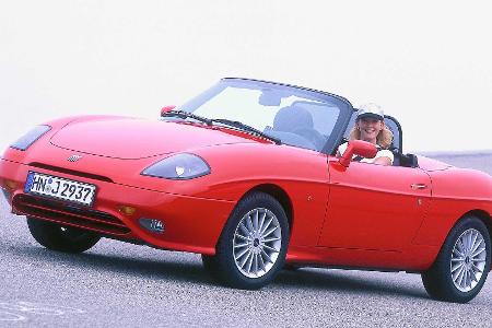 Fiat Barchetta (1995-2005): Das kleine Boot wird 25 Fiat Barchetta (1995-2005): Das kleine Boot wird 25