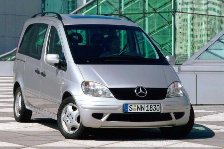 Mercedes Vaneo (2001-2005): Kennen Sie den noch? Mercedes Vaneo (2001-2005): Kennen Sie den noch?