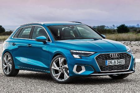 Das ist der neue Audi A3 (2020): Alle Infos zum edlen Golf 8-Bruder