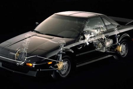 Toyota MR2 (W10): Mittelmotor-Coupé mit Fenster zum Himmel