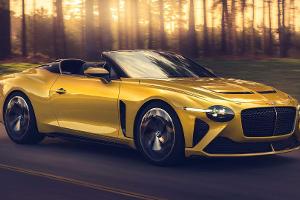 Der Bentley Bacalar ist ein offener Zweisitzer-GT mit 659 PS