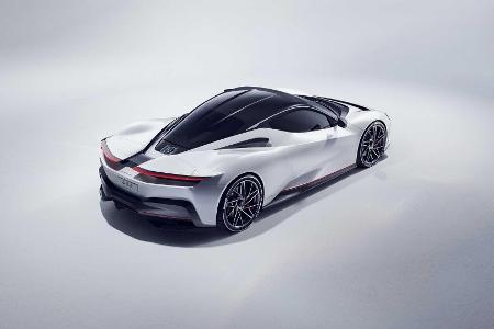 Pininfarina Battista Anniversario soll 350 km/h fahren können