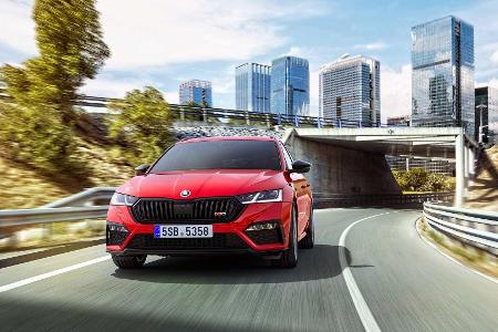 Skoda Octavia RS iV (2020): Potenter Plug-in-Hybrid