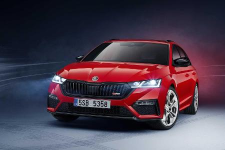 Skoda Octavia RS iV (2020): Potenter Plug-in-Hybrid