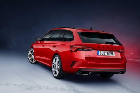 Skoda Octavia RS iV (2020): Potenter Plug-in-Hybrid