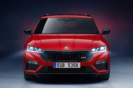 Skoda Octavia RS iV (2020): Potenter Plug-in-Hybrid
