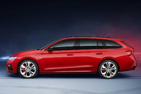 Skoda Octavia RS iV (2020): Potenter Plug-in-Hybrid