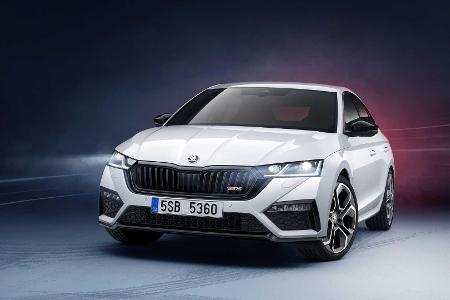 Skoda Octavia RS iV (2020): Potenter Plug-in-Hybrid