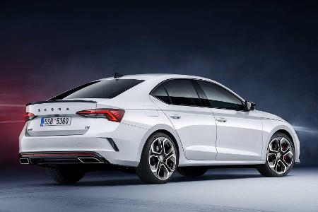 Skoda Octavia RS iV (2020): Potenter Plug-in-Hybrid