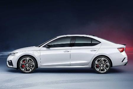 Skoda Octavia RS iV (2020): Potenter Plug-in-Hybrid
