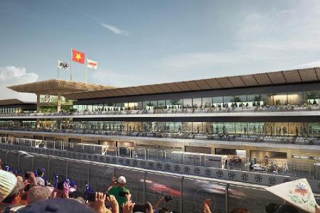 Ob der Grand Prix von Vietnam stattfinden kann, wird zunehmend unsicher